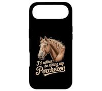 Horse Percheron Id rather be riding my Percheron Case for iPhone Air