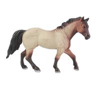 Horse Plastic Model - Toy Horse Model, Realistic Pattern | Model Horse, Hot Simulation Wildlife Simulation Model Model Block Horse Solid