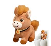 Horse Plush | Cute Doll Toy for Girl with Big Eyes - Plush Horse - for Kids Girls Classroom Halloween Christmas Birthday Bedroom Nursery Playroom