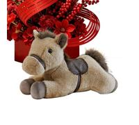 Horse Plush Realistic Cute Collectible Pillow Doll