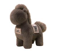 Horse Plush - Soft Collectible Toy, Medium Size with Huggable Comfort, with Stitching, Bedroom and Nursery Plush, Decorative Accent for Kids and Adults for Travel, Sofa, Bed, Birthday,