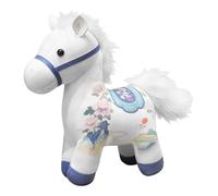 Horse Plush, Symbolic Prosperity Boost, 20cm, New Year Mascot Soft Decoration, 2026 Year Of The Horse Mascot Plush, Long-Lasting Vibrancy, For Car Home Office Bedroom Living Room Sofa Couch