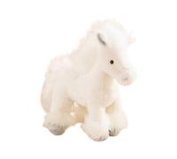 Horse Plush Toy, 2026 Year Mascot Doll, Soft Stuffed Animal with Cuddly Design, Compact Kids Accessory, Stuffed Animal with Cute Finish, Plush Toy for Home, Nursery, Bedside and Sofa
