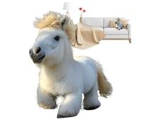 Horse Plush Toy - Electronic Stuffed Toy, Interactive Realistic Sounds and Movements, Long-Term Learning Educational Pet | Ultra Soft Cuddly Companion Gift for Kids