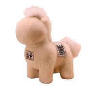 Horse Plush Toy - New Year Stuffed Animal, Large Size with Cuddly Comfort, Soft Polyester with Gentle Touch, Bedroom and Travel Plush, Collectible Gift for Kids and Adults for Sofa, Nursery, Car, Bed,