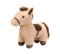 Horse Plush Toy, Soft Huggable Collectible Doll, 12 Inch Stuffed Horse with Plush, Cuddly Animal Doll with Embroidered Details, Kids and Adult Gift for Sofa, Bed, Couch, Car, Chair, Desk, Living R