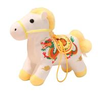 Horse Plush Toys - Adorable 2026 Zodiacs Animal Doll, Year Of The Horse Toy for Celebration Event, Simple to Gift Plush Toy, Soft Stuffed Accessory for Chinese New Year Christmas Home Decor