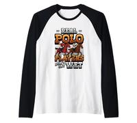 Horse Polo Real Polo Players Don't Get Wet Funny Polo Raglan Baseball Tee
