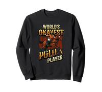 Horse Polo World's Okayest Polo Player Sweatshirt