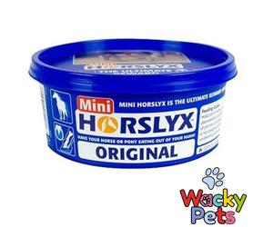 HORSE / PONY LICK Horslyx Minilick Original 12 x 650g. TWELVE LICKS