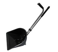 Horse Poop Scoop and Rake (Manure Equestrian Heavy Duty Black)