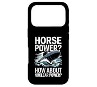Horse Power How About Nuclear Power Submarine Case for iPhone 17 Pro