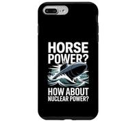 Horse Power How About Nuclear Power Submarine Case for iPhone 7 Plus/8 Plus
