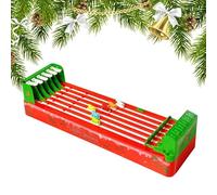 Horse Race Board Game, Holiday Party Racing Toy, Tabletop 6-Horse Race Game for Family Night Gathering Farm Teens Adults Kids 3+ Years Christmas