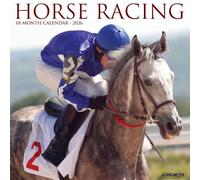 Horse Racing 2026 12" x 12" Wall Calendar