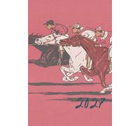 Horse Racing 2027 A5 Family Diary With Week To Page: Equestrian Weekly Organiser For Business or Home