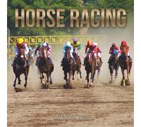 Horse Racing Calendar 2026: 12-Month Organizer Jan 2026 through Dec 2026