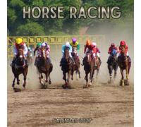 Horse Racing Calendar 2027: 12 month Organizer Jan 2027 to Dec 2027