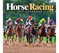 Horse Racing Calendar 2027: Trackside Equine Photography