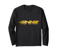 Horse Racing Derby Jockey Horse Rider Racer Long Sleeve T-Shirt