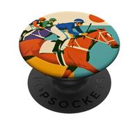 Horse Racing Derby Race Day Jockey PopSockets Adhesive PopGrip
