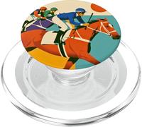 Horse Racing Derby Race Day Jockey PopSockets PopGrip for MagSafe
