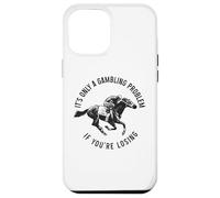 Horse Racing Gambling Derby Jockey Horse Rider Racer Funny Case for iPhone 12 Pro Max
