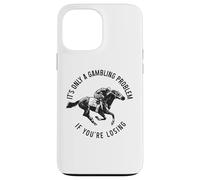 Horse Racing Gambling Derby Jockey Horse Rider Racer Funny Case for iPhone 13 Pro Max