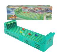 Horse Racing Game, Horse Racing Table Games, Fun Multiplayer Electric Horse Race Interactive Board Game with 6 Horses, Finish Line Horse Race Board Games for Family Party Night Birthday Surprise