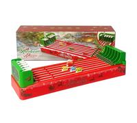 Horse Racing Game - Mini Desktop Race Toy for Party Fun | 6 Pcs Interactive Tabletop Games for Kids, Adults or Teens, Ideal in Family Night Entertainment, Birthday Holiday