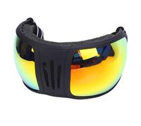 Horse Racing Goggles, Protective Net Horse Goggles, Horse Eye Cover, Blinkers for Horses,Horse Blinders,Fly Control, Horse Riding Goggles (Red)