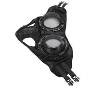 Horse Racing Goggles - Windproof & Sandproof Protective Eye Cover for Racehorses, Training, and Outdoor Riding -, Premium Breathable Mesh Design