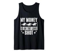 Horse Racing Horse Race Gambling Horse Betting Tank Top