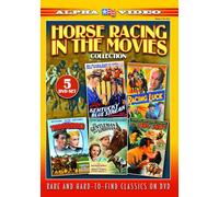 HORSE RACING IN THE MOVIES COLLECTION (DVD-5 DISCS)