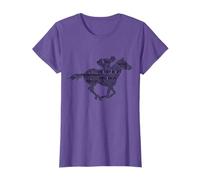 Horse Racing Jockey Derby Men's T-Shirt