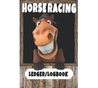 HORSE RACING LEDGER. A HORSE RACING LOGBOOK. RECORD YOUR HORSE RACING BETTING.: Devise your strategies . monthly reviews . Ideal gift for the horse racing and betting enthusiast.