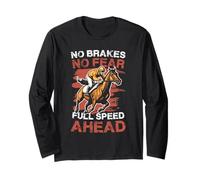 Horse Racing Long Sleeve T-Shirt