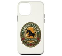 Horse Racing Longshot Lager Horseshoe Derby Day Beer Label Case for iPhone 12 mini