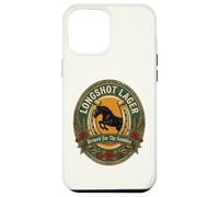 Horse Racing Longshot Lager Horseshoe Derby Day Beer Label Case for iPhone 12 Pro Max