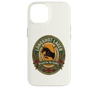 Horse Racing Longshot Lager Horseshoe Derby Day Beer Label Case for iPhone 14