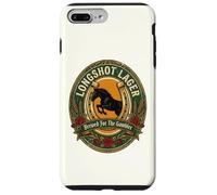 Horse Racing Longshot Lager Horseshoe Derby Day Beer Label Case for iPhone 7 Plus/8 Plus