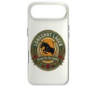 Horse Racing Longshot Lager Horseshoe Derby Day Beer Label Case for iPhone Air