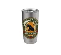 Horse Racing Longshot Lager Horseshoe Derby Day Beer Label Stainless Steel Insulated Tumbler