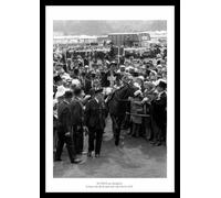 Horse Racing Mill Reef 1971 Epsom Derby Classic Picture Memorabilia
