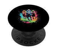 Horse Racing PopSockets Adhesive PopGrip