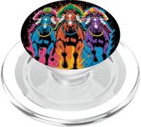 Horse Racing Race Day Jockey Derby Racer PopSockets PopGrip for MagSafe