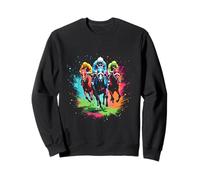 Horse Racing Sweatshirt