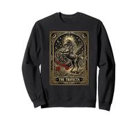 Horse Racing Tarot Card The Trifecta Roses Derby Day Sweatshirt