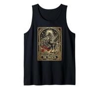 Horse Racing Tarot Card The Trifecta Roses Derby Day Tank Top