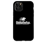 Horse Racing Vintage Giddythefup KY Derby Horse Case for iPhone 11 Pro